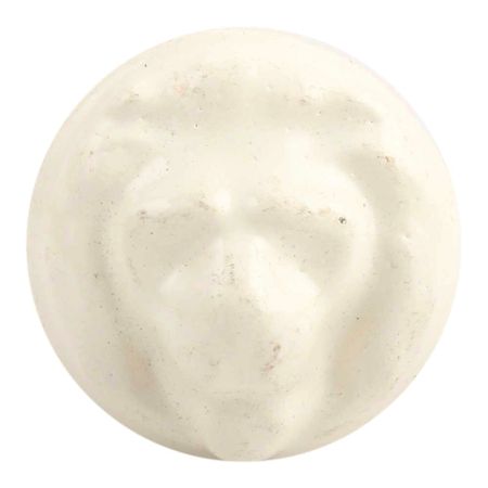 Cream Lion Metal Knobs